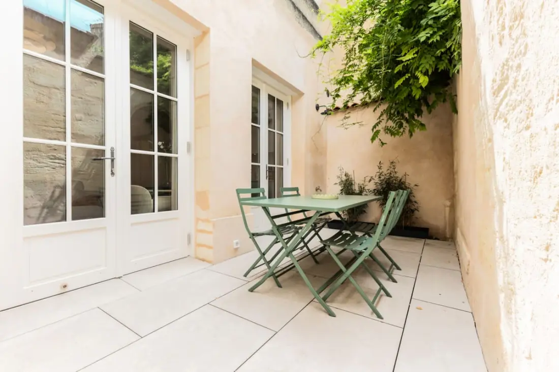 Appartement Avec Terrasse &amp; Clim, Cœur Chartrons
