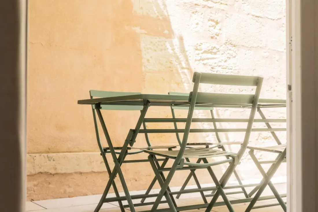 Appartement Avec Terrasse &amp; Clim, Cœur Chartrons