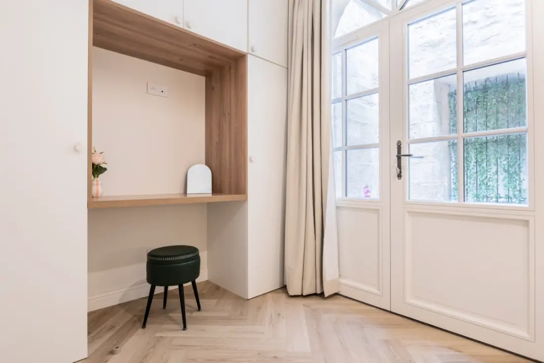 Appartement Avec Terrasse &amp; Clim, Cœur Chartrons
