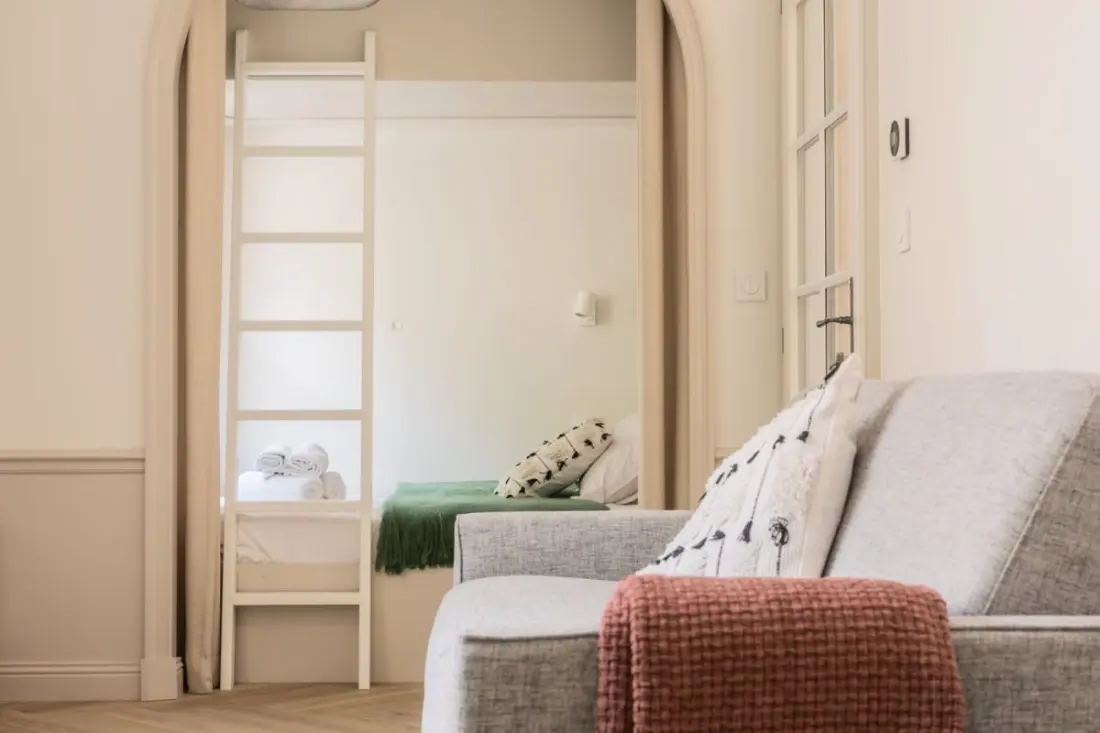 Appartement Avec Terrasse &amp; Clim, Cœur Chartrons