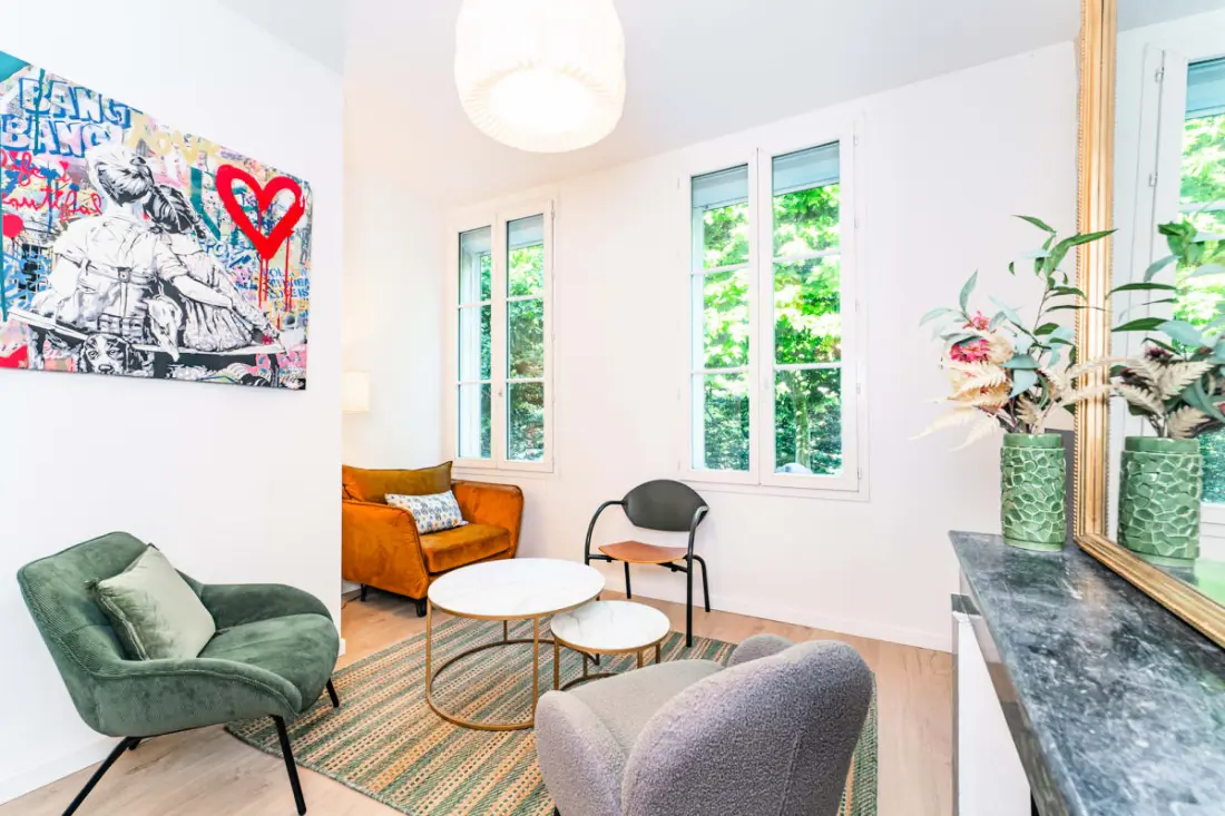 Appartement Charmant Et Lumineux De 60 M² Situé Sur La Rive Droite