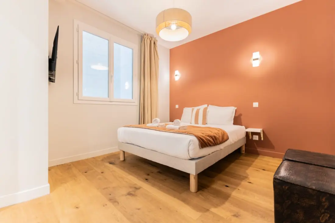 Appartement De Luxe 3 Chambres En Hyper Centre, Climatisation, Ascenseur