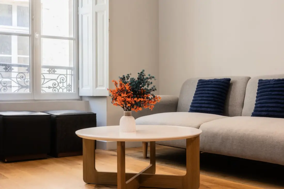 Appartement De Luxe 3 Chambres En Hyper Centre, Climatisation, Ascenseur