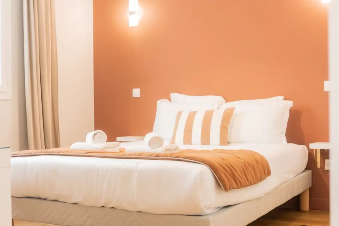Appartement De Luxe 3 Chambres En Hyper Centre, Climatisation, Ascenseur