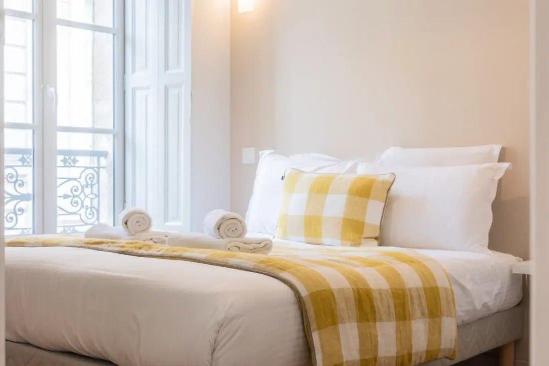 Appartement De Luxe 3 Chambres En Hyper Centre, Climatisation, Ascenseur