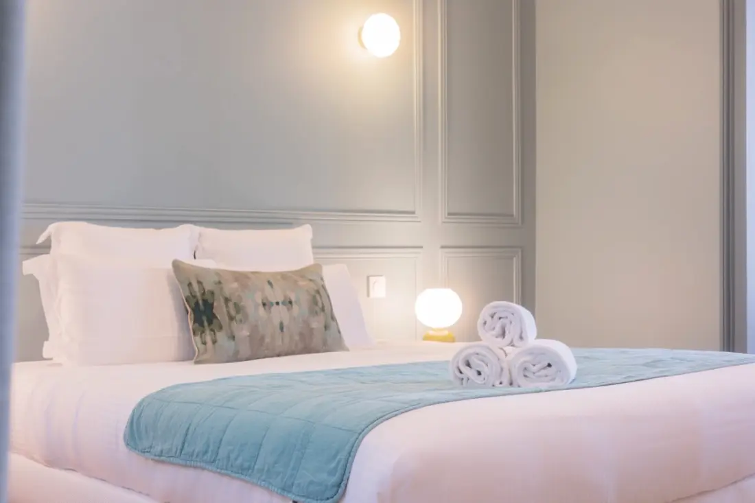 Appartement De Luxe 3 Chambres Hyper Centre, Climatisation, Balcon