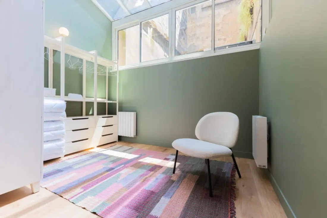 Appartement De Luxe 3 Chambres Hyper Centre, Climatisation, Balcon