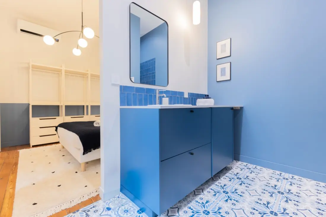 Appartement De Luxe 3 Chambres Hyper Centre, Climatisation, Balcon