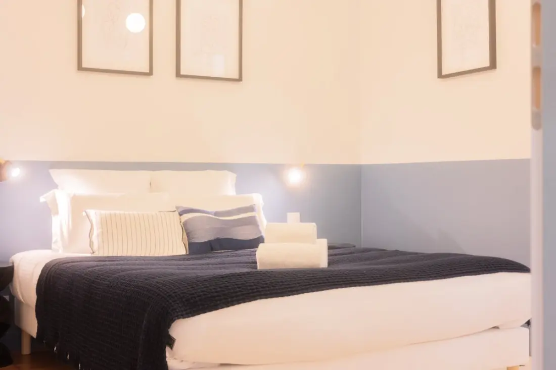 Appartement De Luxe 3 Chambres Hyper Centre, Climatisation, Balcon