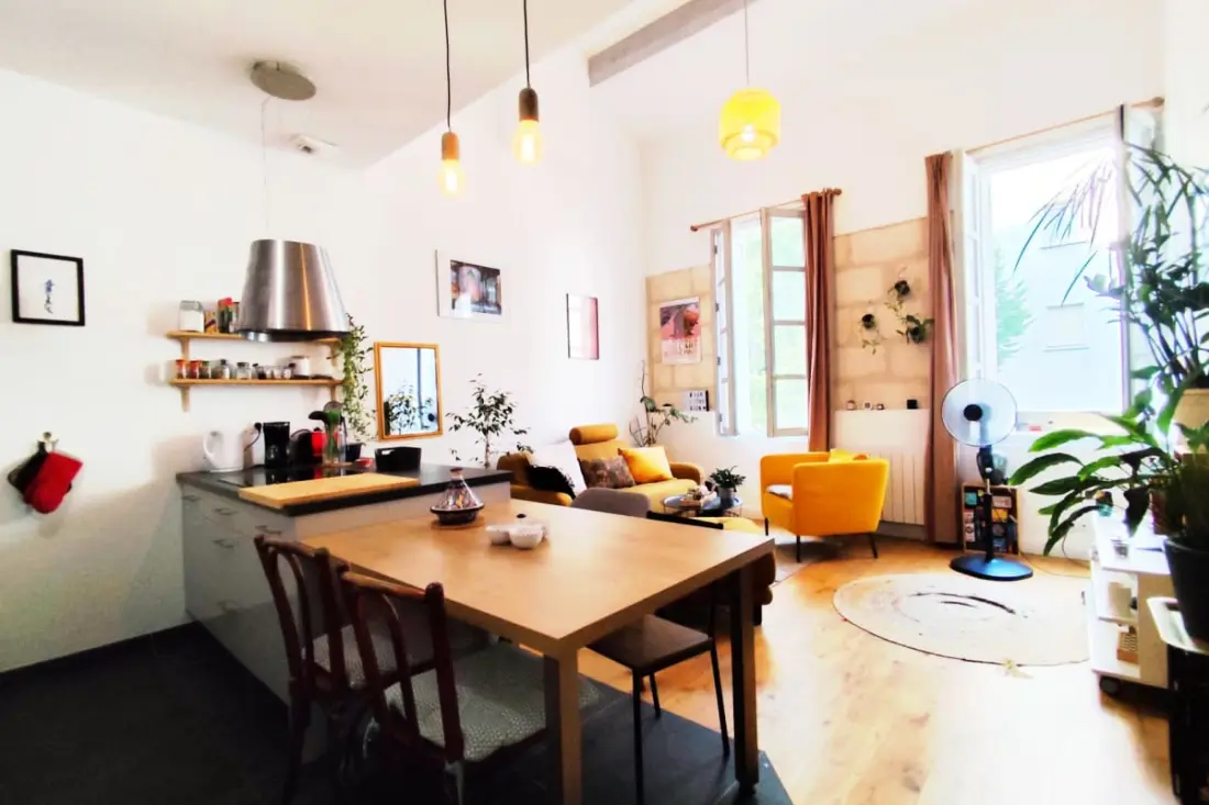 Appartement Lumineux Et Chaleureux à Bordeaux