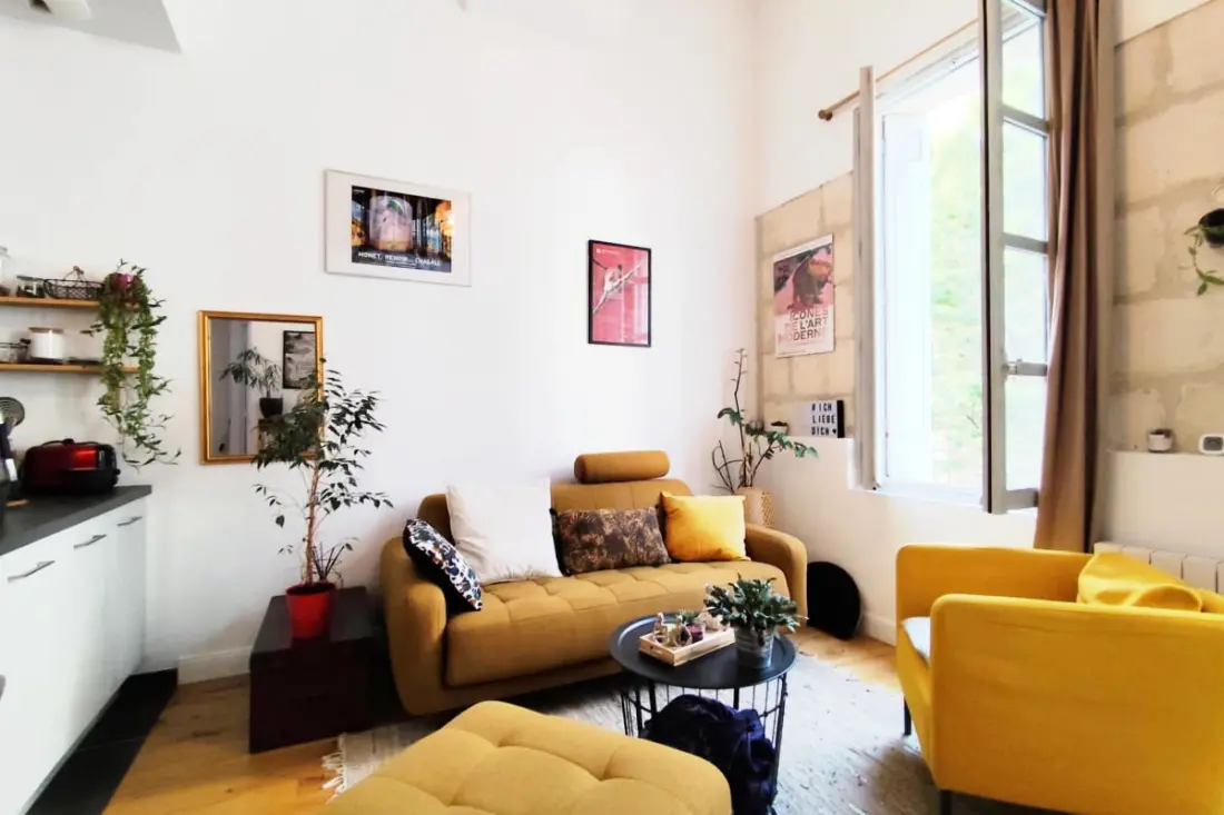 Appartement Lumineux Et Chaleureux à Bordeaux