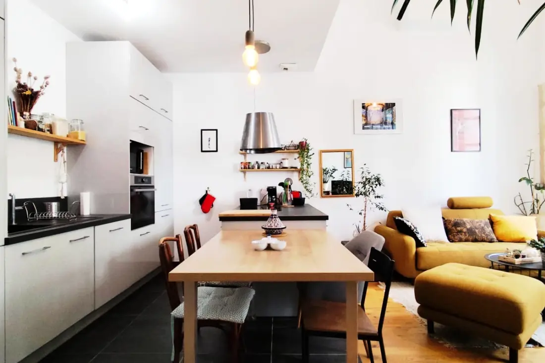 Appartement Lumineux Et Chaleureux à Bordeaux