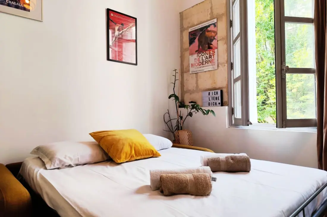 Appartement Lumineux Et Chaleureux à Bordeaux