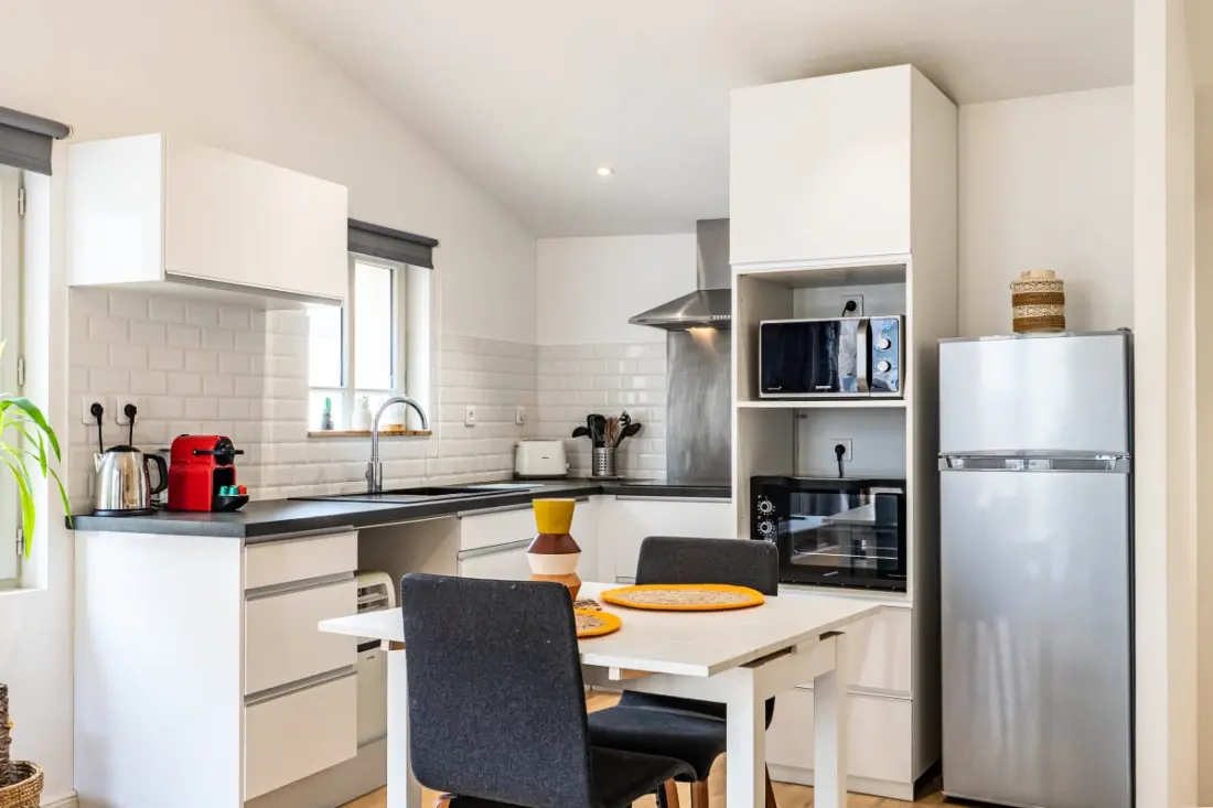 Appartement Pour 2 Personnes En Duplex Avec Terrasse Et Parking