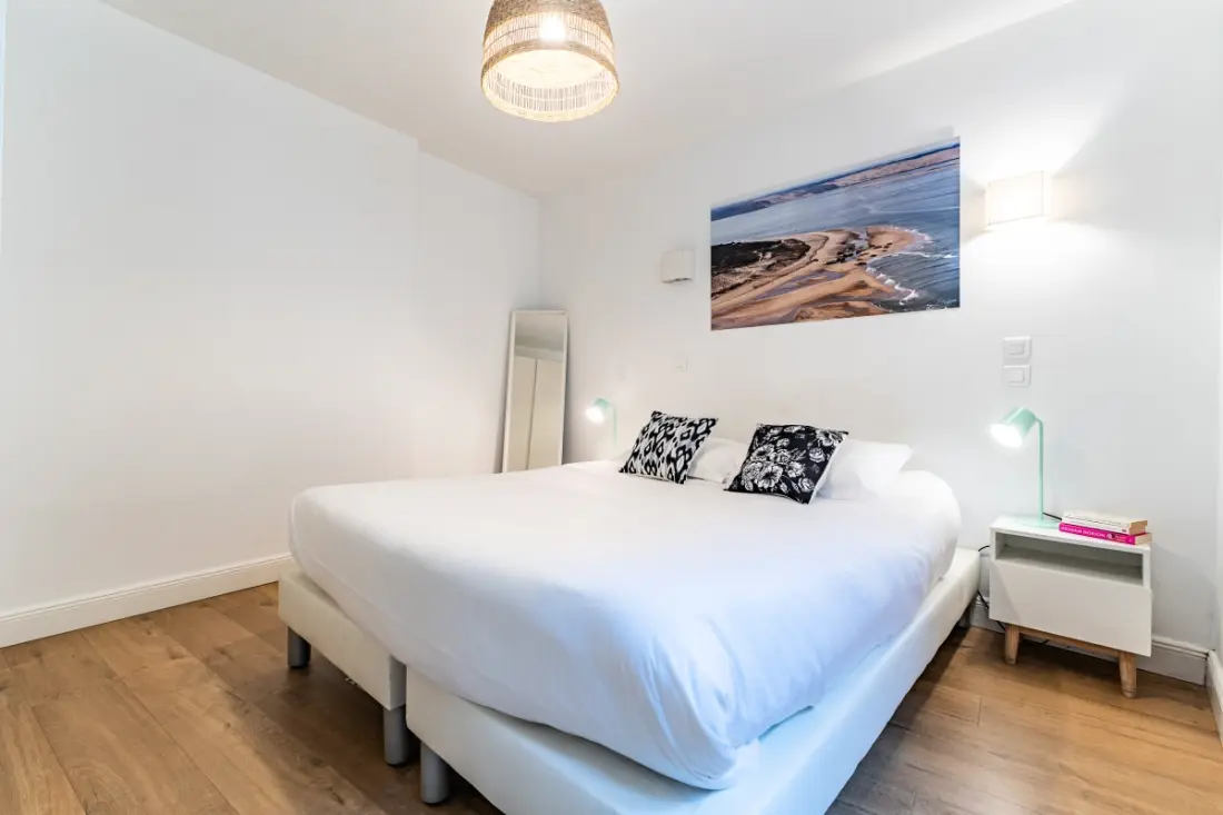 Appartement Pour 2 Personnes En Duplex Avec Terrasse Et Parking