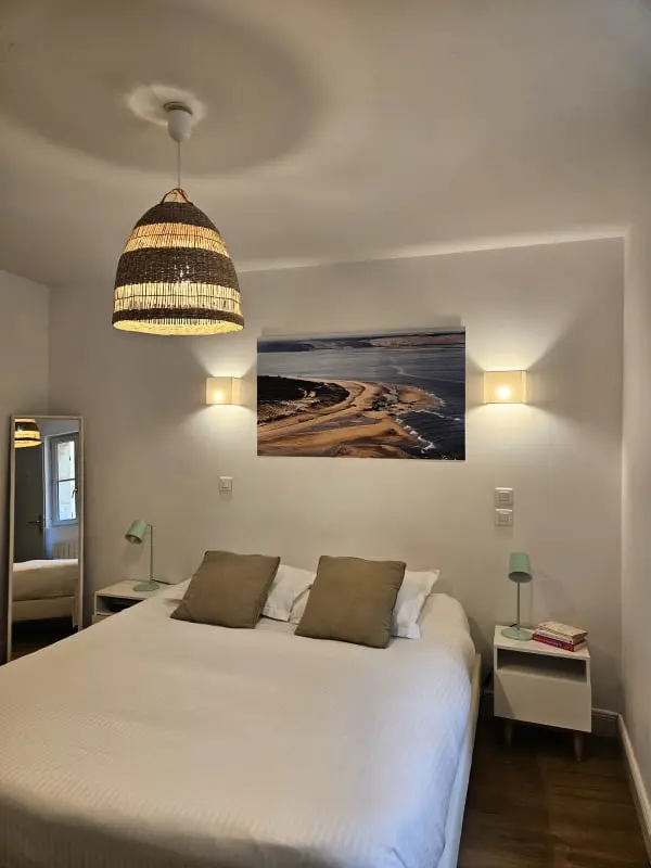 Appartement Pour 2 Personnes En Duplex Avec Terrasse Et Parking