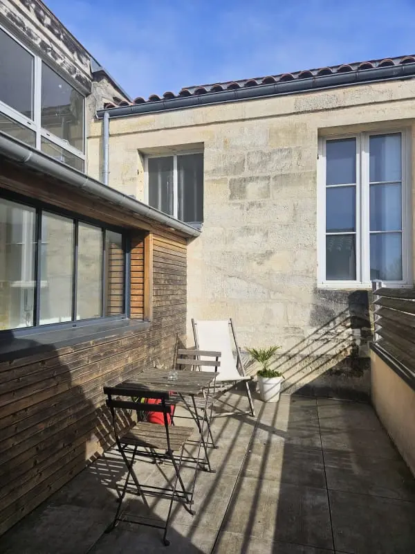 Appartement Pour 2 Personnes En Duplex Avec Terrasse Et Parking
