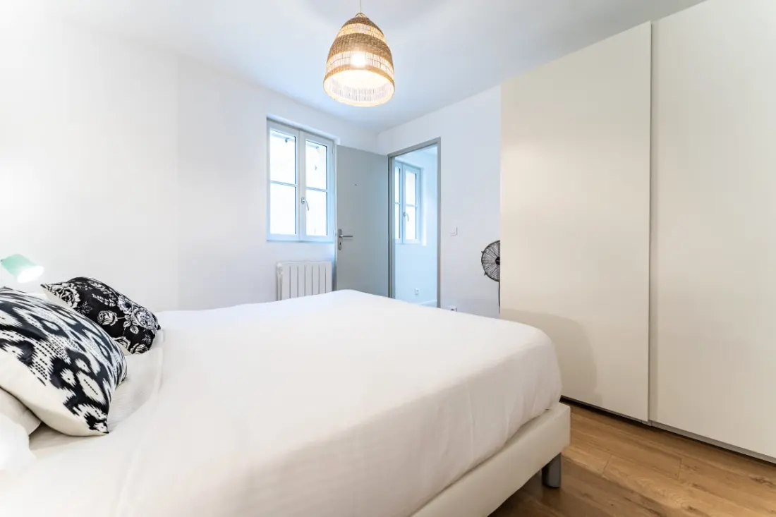 Appartement Pour 2 Personnes En Duplex Avec Terrasse Et Parking