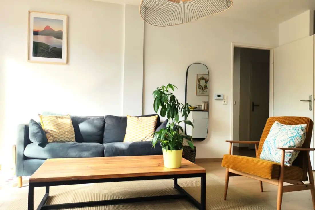 Appartement Spacieux Avec Jardin Et Parking