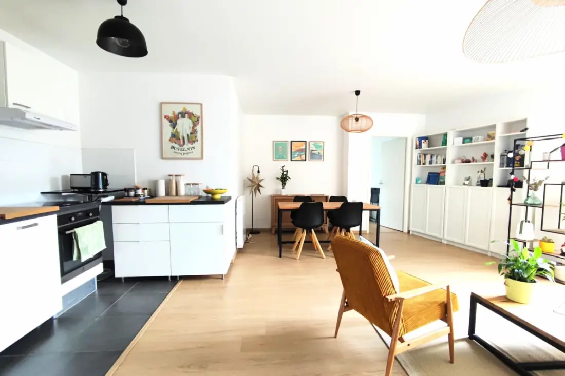Appartement Spacieux Avec Jardin Et Parking