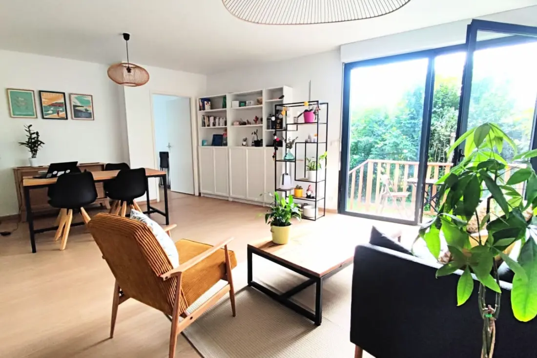 Appartement Spacieux Avec Jardin Et Parking