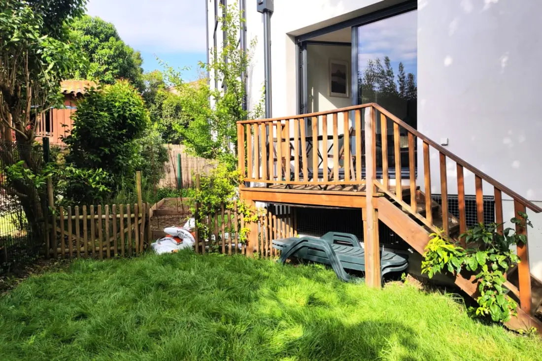 Appartement Spacieux Avec Jardin Et Parking