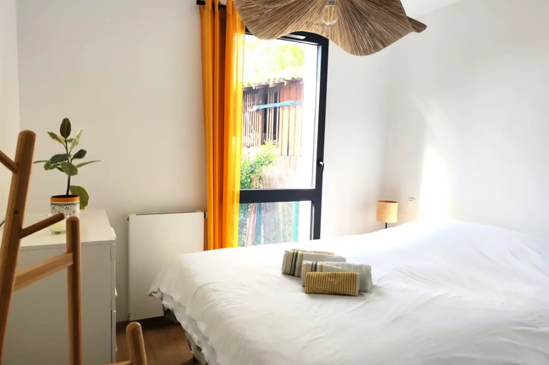 Appartement Spacieux Avec Jardin Et Parking