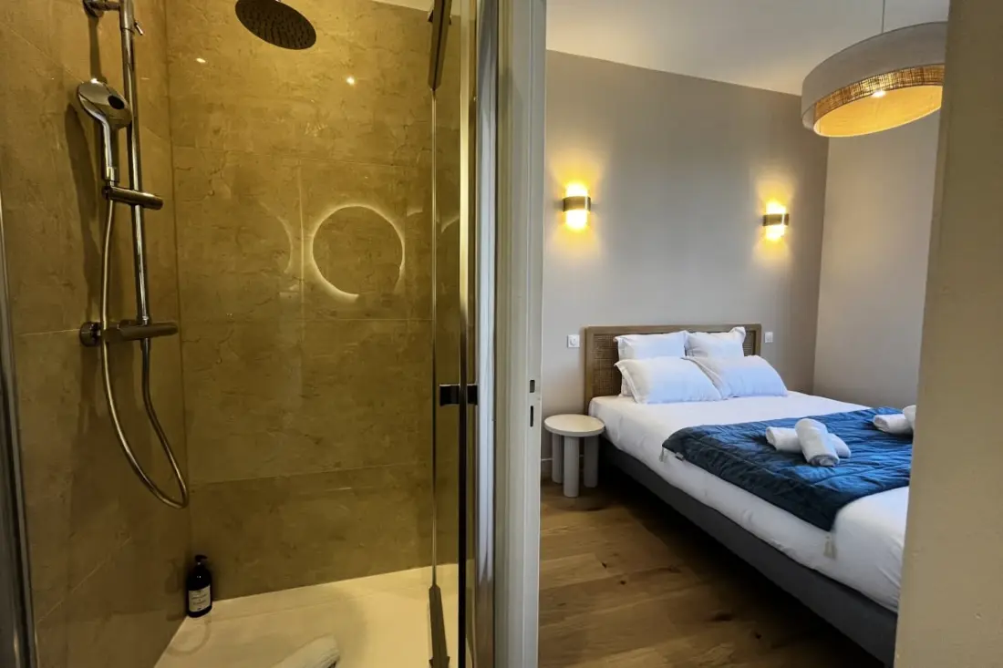 Appartement T3 Pour 4 Personnes, Climatisation, Terrasse - Gare Saint-jean