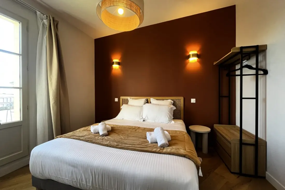 Appartement T4 Pour 6 Personnes Avec Climatisation - Gare Saint-jean