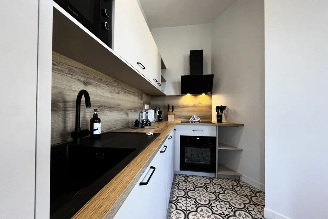 Appartement T4 Pour 6 Personnes Avec Climatisation - Gare Saint-jean