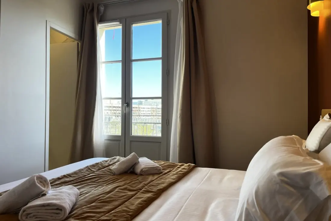 Appartement T4 Pour 6 Personnes Avec Climatisation - Gare Saint-jean