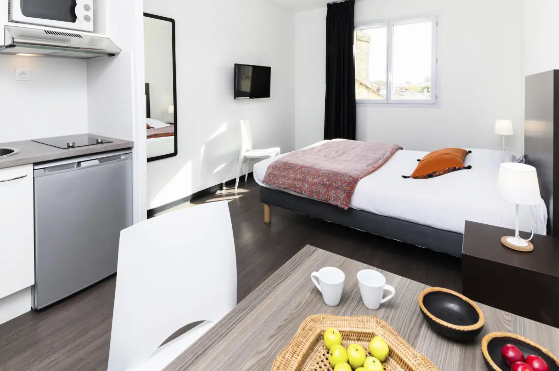 Apparthotel Ténéo Bordeaux - Gare Saint Jean