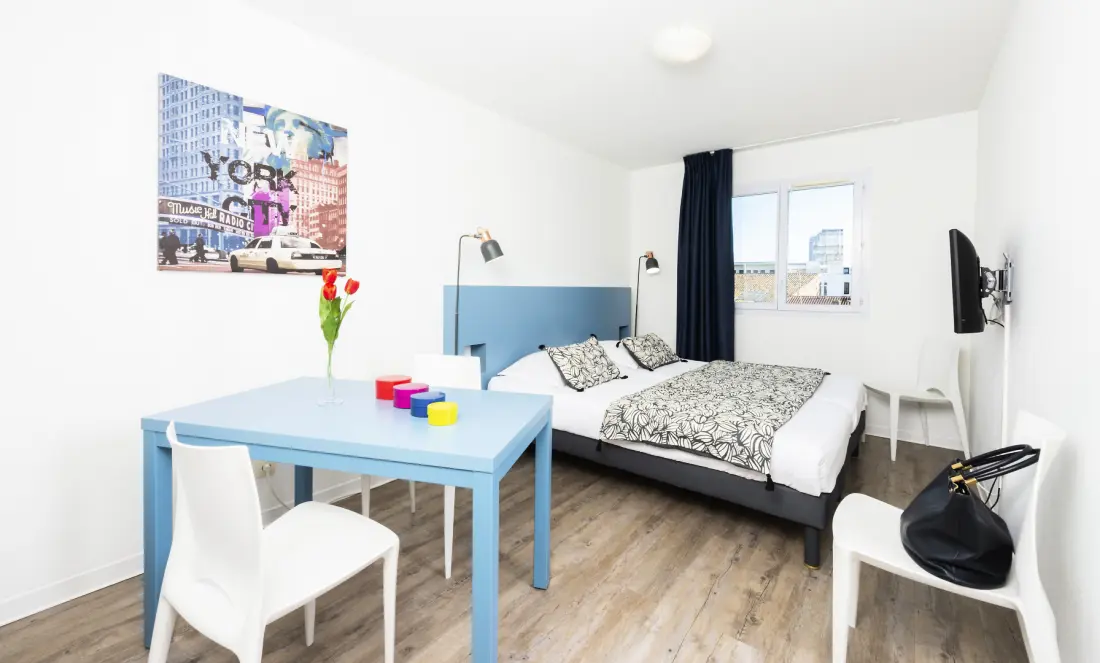 Apparthotel Ténéo Bordeaux - Gare Saint Jean