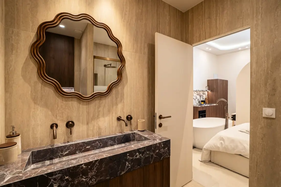 Appartement Luxueux Au Cœur De Bordeaux