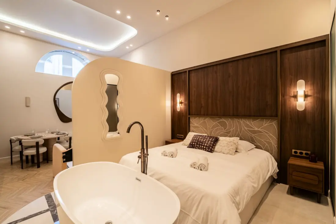 Appartement Luxueux Au Cœur De Bordeaux