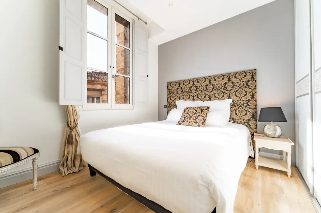 Chaleureux Appartement Au Cœur Du Quartier Historique Saint-michel