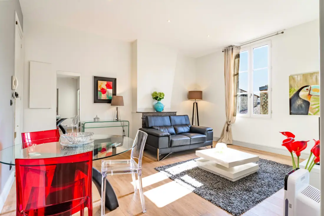 Chaleureux Appartement Au Cœur Du Quartier Historique Saint-michel