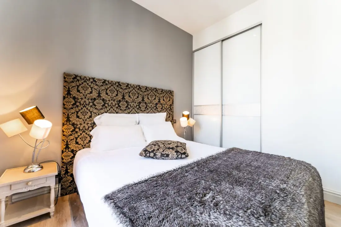 Chaleureux Appartement Au Cœur Du Quartier Historique Saint-michel
