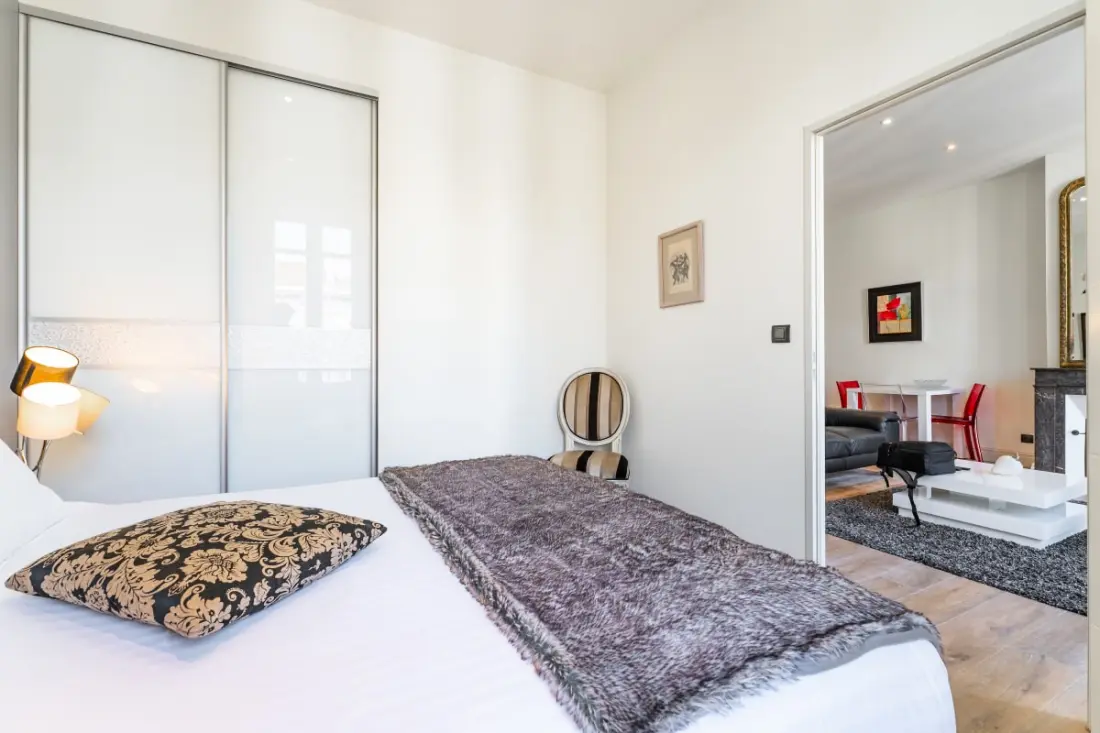Chaleureux Appartement Au Cœur Du Quartier Historique Saint-michel