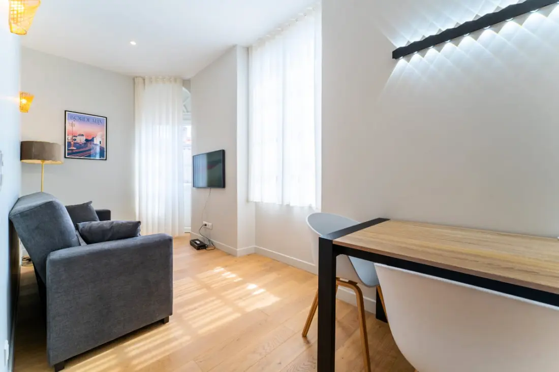 Charmant Appartement Pour 3 Au Cœur De Bordeaux