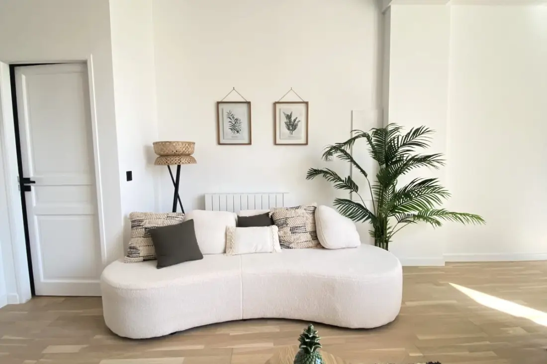 Duplex De Charme Au Cœur Du Triangle D’or