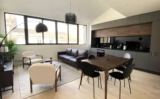 élégant Appartement Au Cœur Du Quartier Historique De Bordeaux