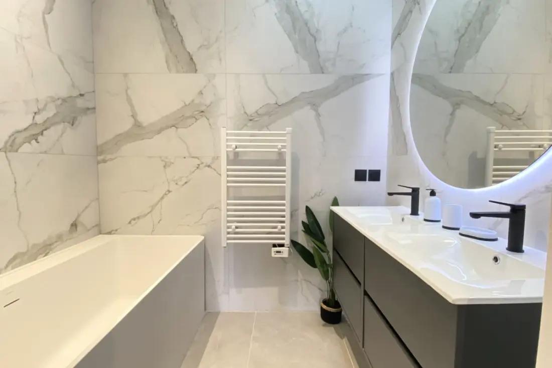 Duplex Prestigieux Au Cœur Du Triangle D’or