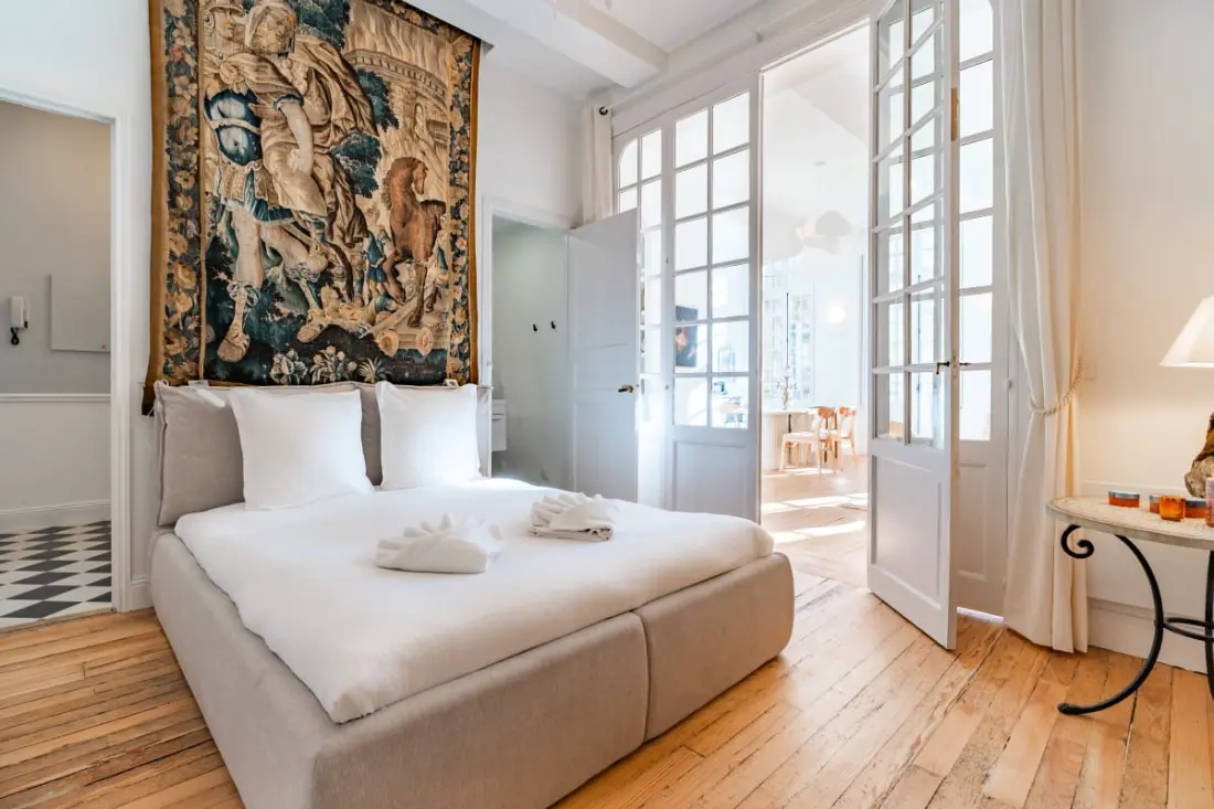 Élégant Appartement Place Du Parlement Pour 2 Personnes