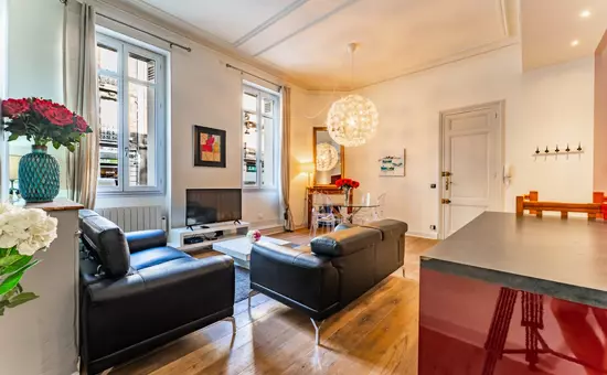 Magnifique Appartement Au Cœur Du Quartier Historique Saint-michel