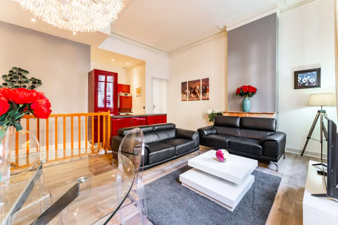 Magnifique  Appartement Au Cœur Du Quartier Historique Saint-michel