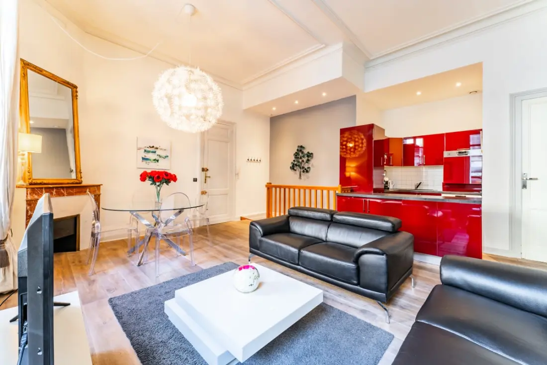 Magnifique  Appartement Au Cœur Du Quartier Historique Saint-michel