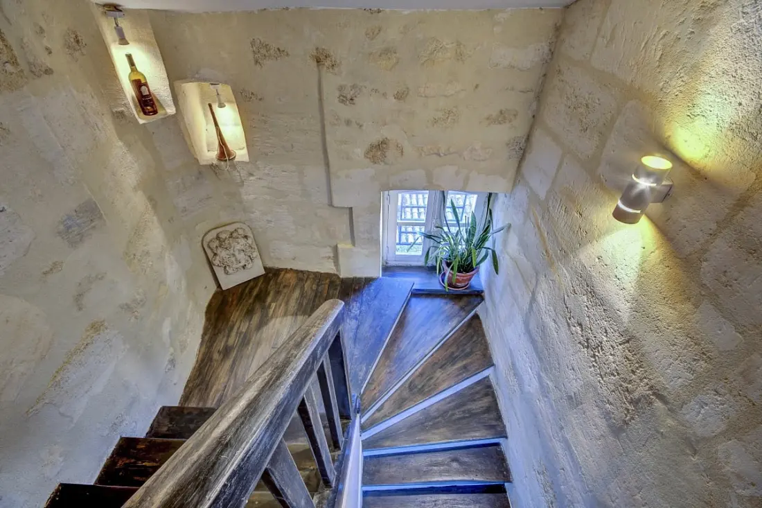 Magnifique Duplex Historique Avec Vue à Bordeaux