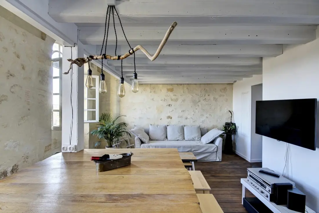 Magnifique Duplex Historique Avec Vue à Bordeaux