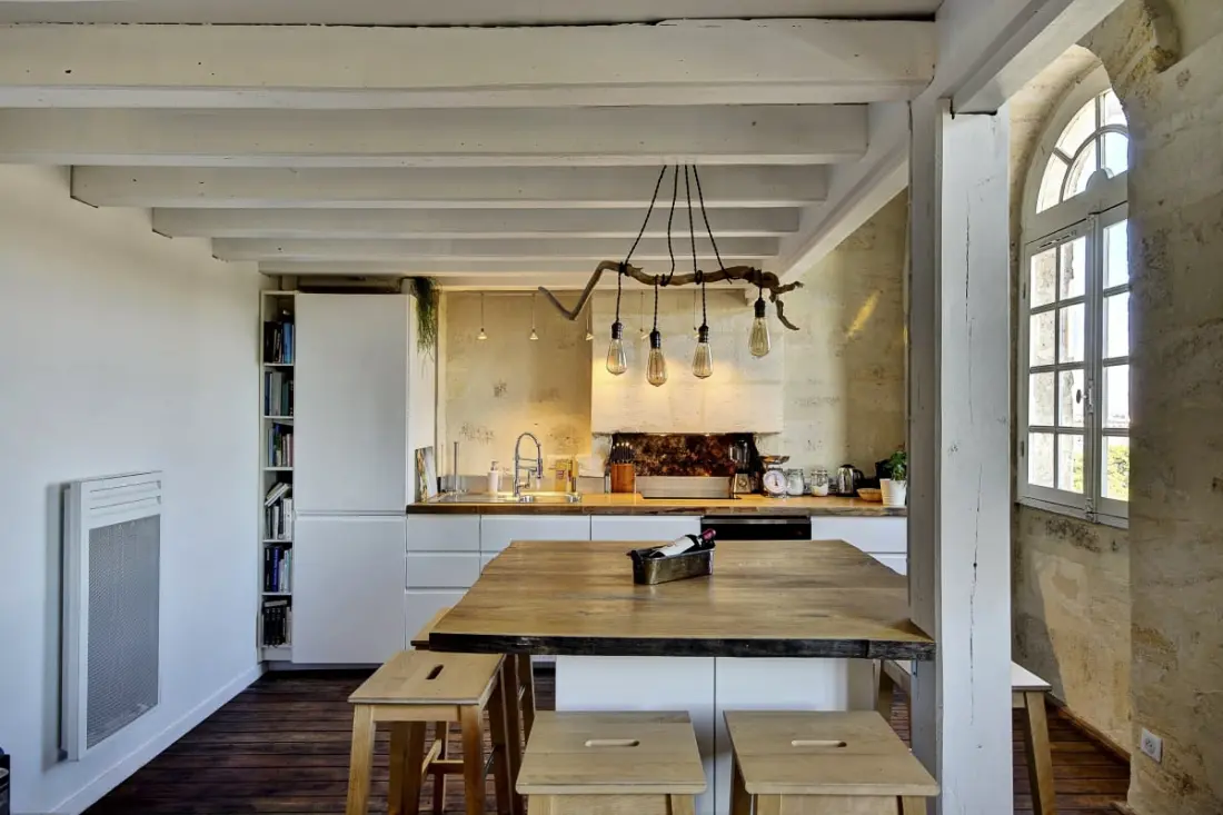 Magnifique Duplex Historique Avec Vue à Bordeaux